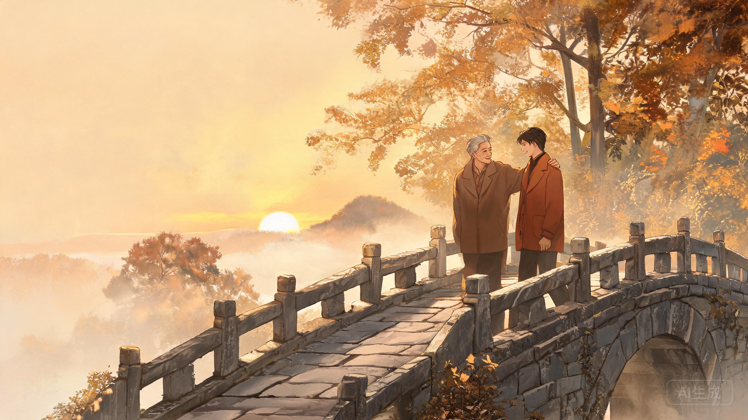 兄弟携手，跨越山海